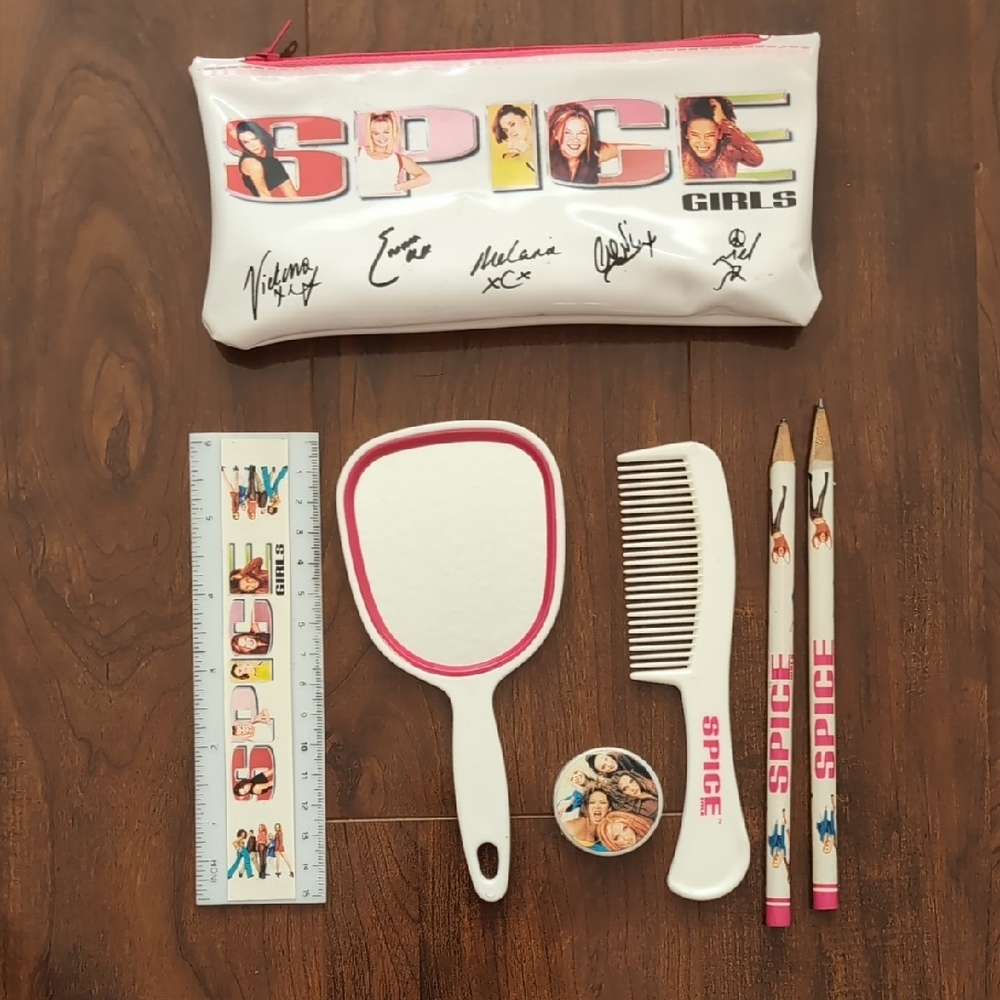 Spice Girls Stationery Case